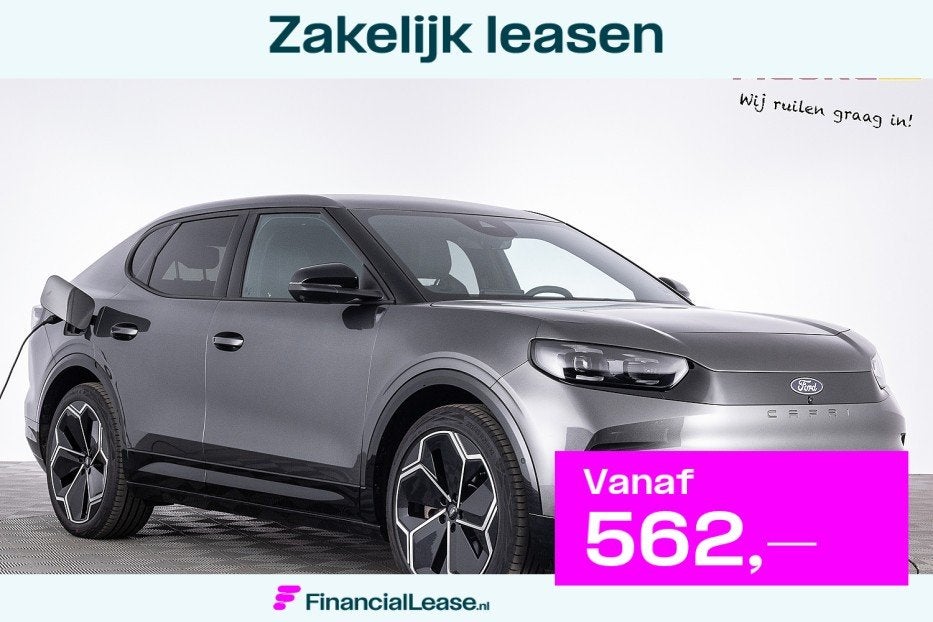 Ford Capri Premium Extended Range RWD 77 kWh | PANORAMADAK |, Automaat, 12 maanden, Gebruikt, 286 pk