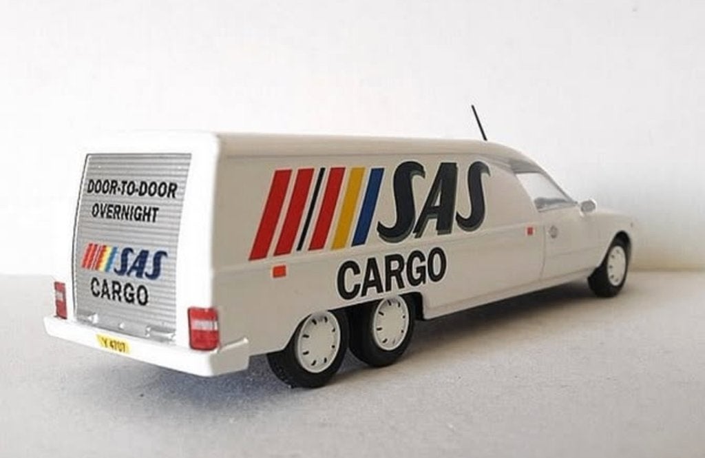 Citroen CX X-Tender 1986 Cargo 1/43 Utilitaires Citroen # 47, Ophalen of Verzenden, Nieuw, Auto, Overige merken