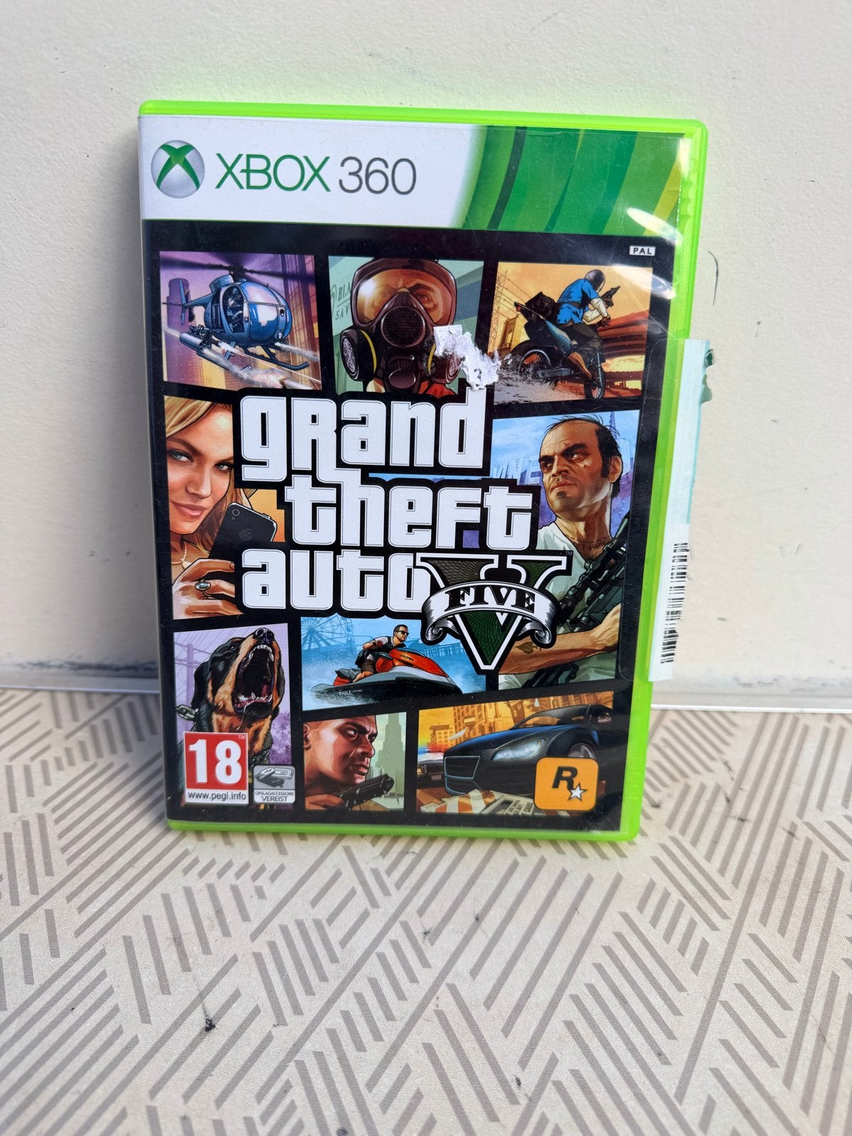 Grand Theft Auto V (GTA 5) Xbox 360 - Compleet, Spelcomputers en Games, Games | Xbox 360, Avontuur en Actie, Online, Gebruikt