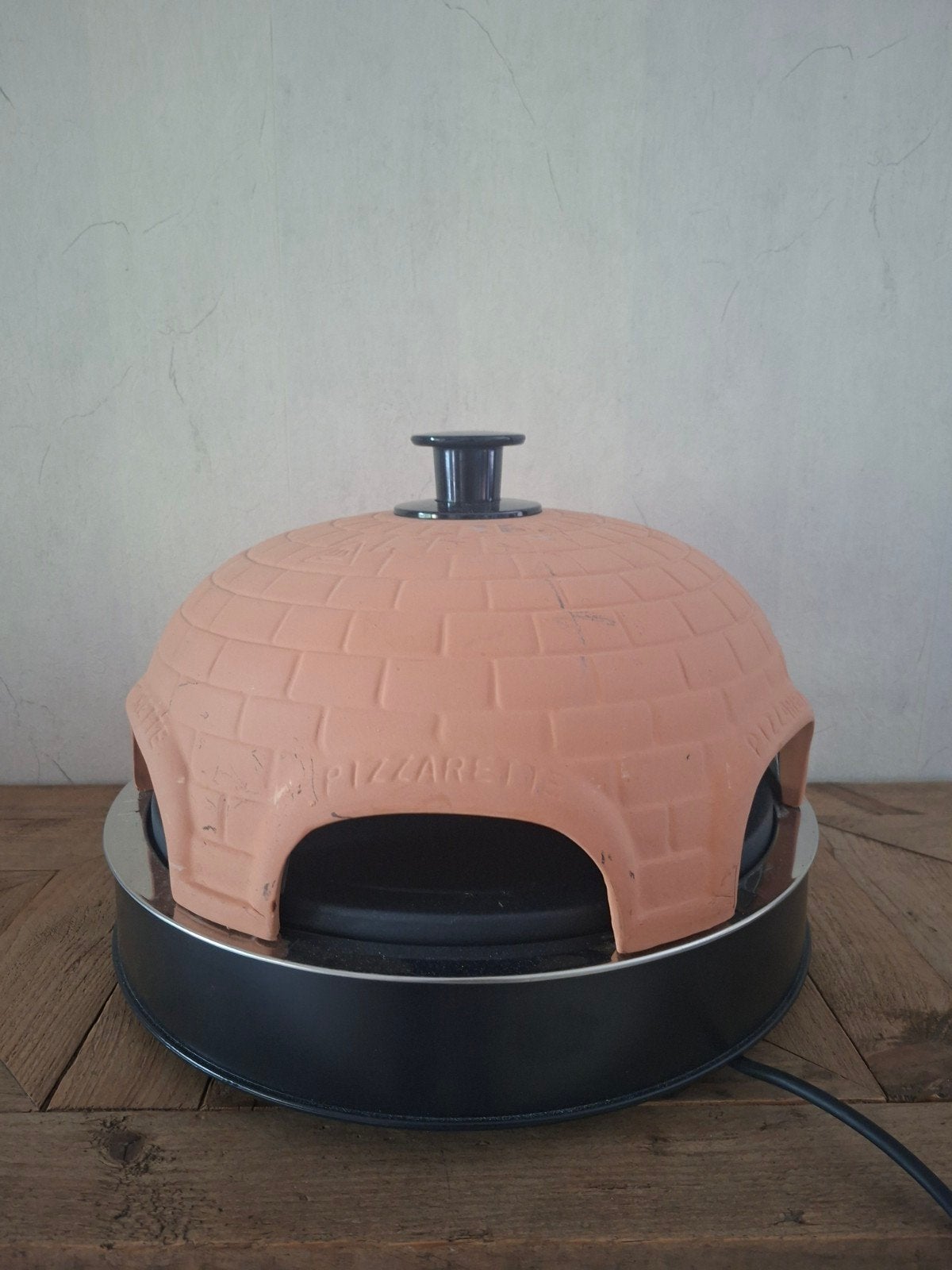 Pizzarette 6 persoons, Ophalen, Zo goed als nieuw