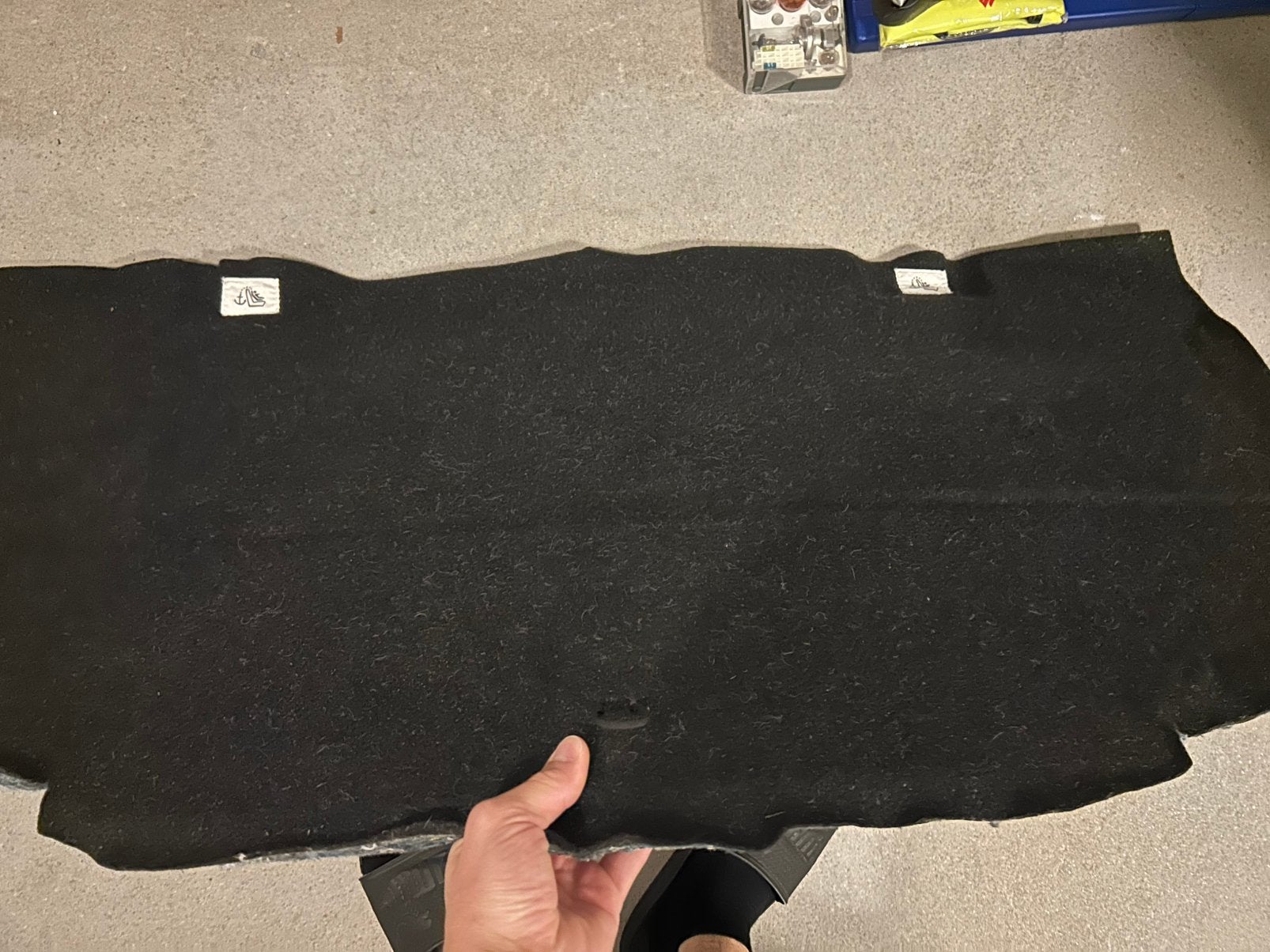 Suzuki Alto/Nissan Pixo kofferbakmat, Ophalen, Suzuki