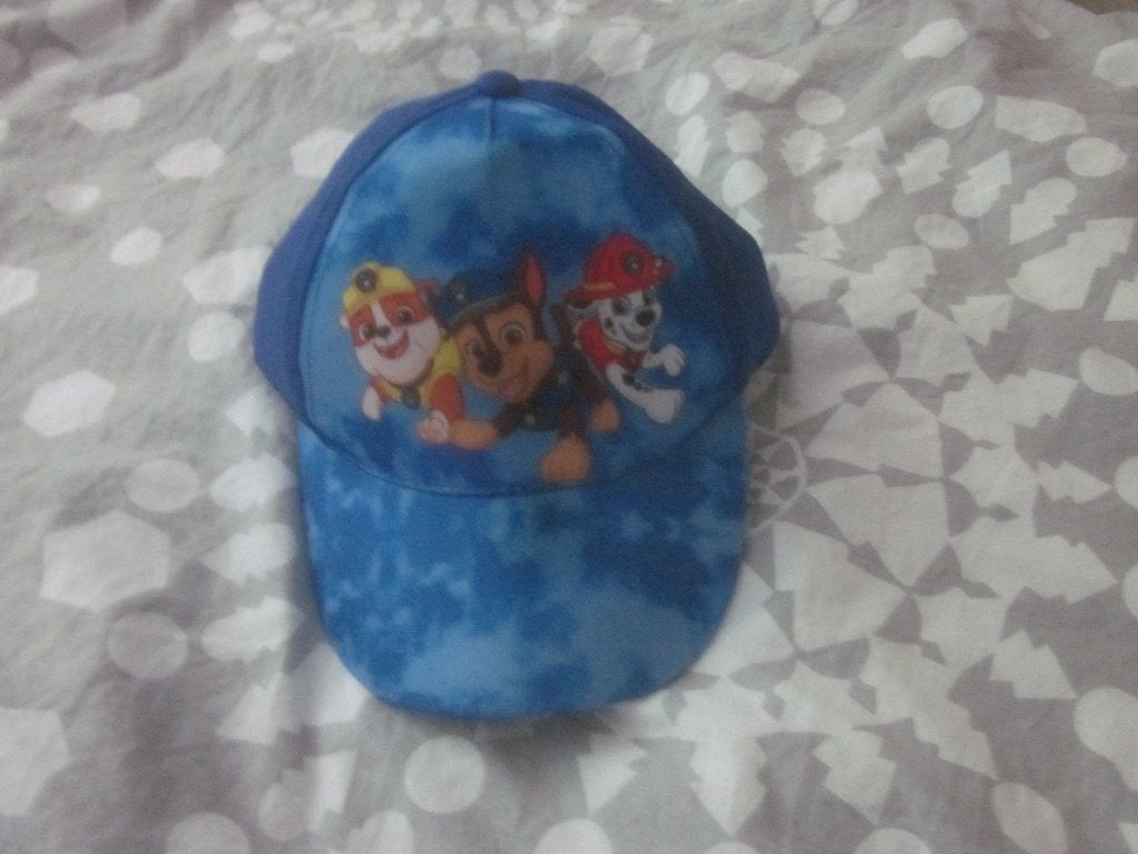 Nieuw petje blauwtinten kleurige Paw Patrol hondjes maat 52, Jongen of Meisje, Paw Patrol/Nickelodeon, Nieuw, Ophalen of Verzenden