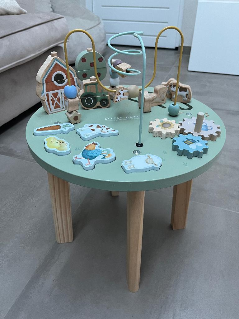 Little dutch speeltafel, Ophalen, Zo goed als nieuw
