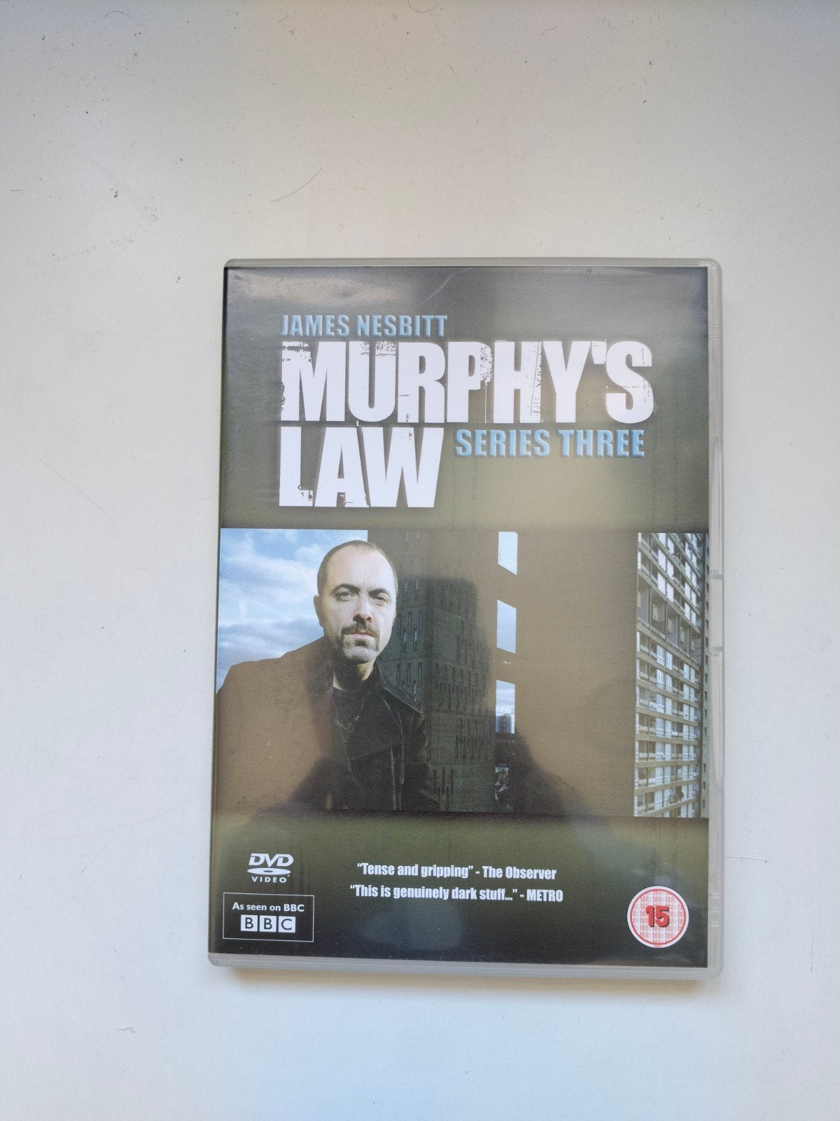 Murphy's Law - Serie Drie (DVD) - James Nesbitt, Engels, Eerste persing, Misdaad, Engels