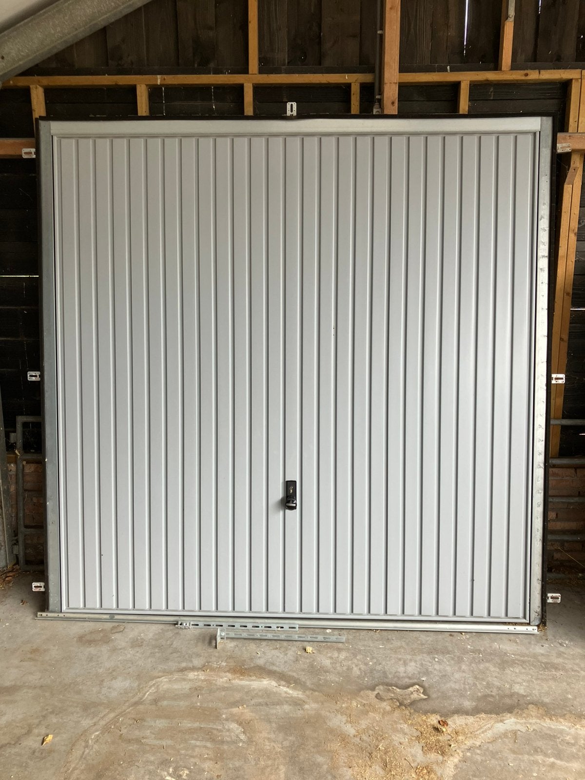 Te koop Garagedeur, Ophalen, 120 cm of meer, Garagedeur, 215 cm of meer