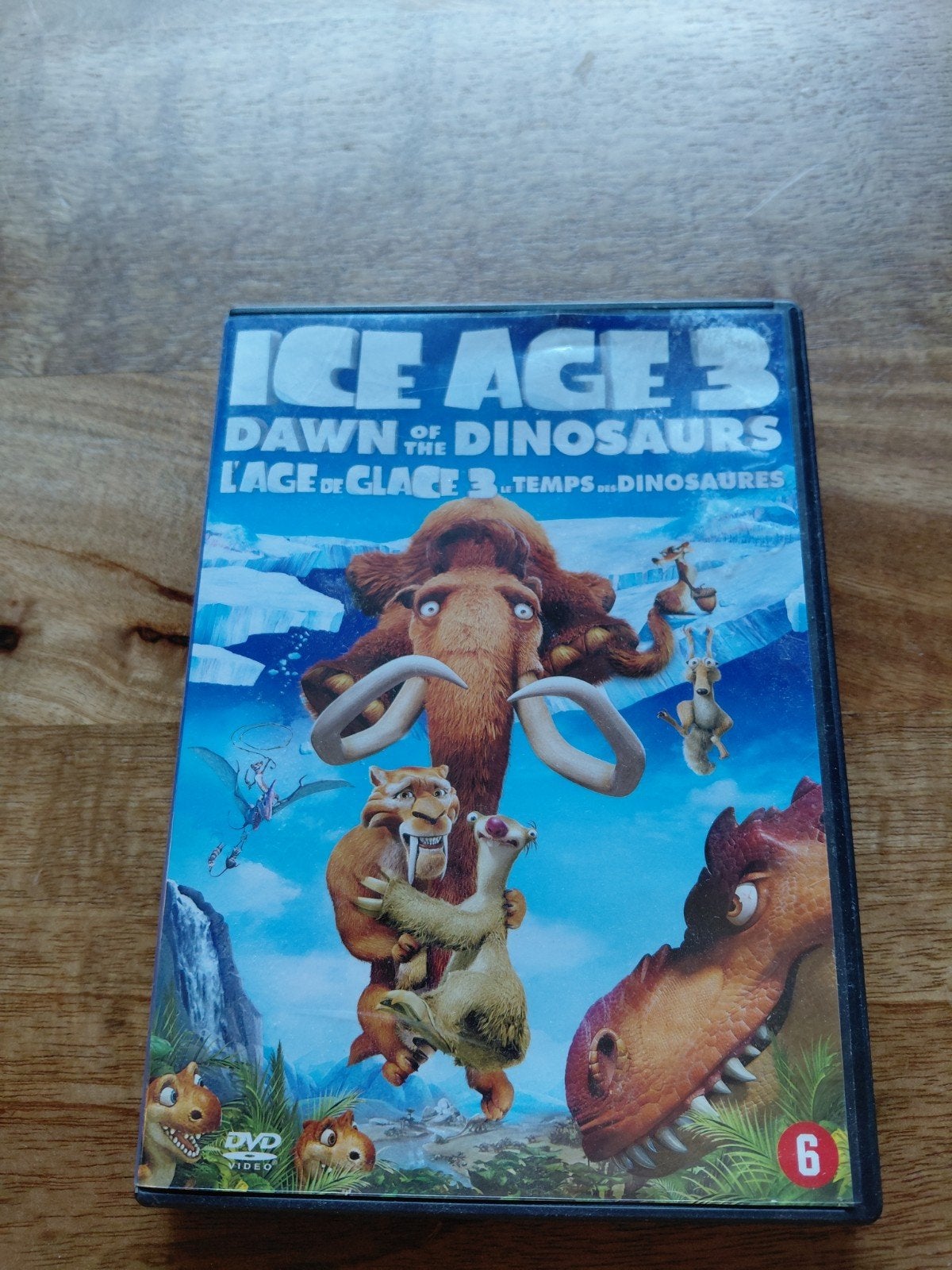 Ice Age 3: Dawn of the Dinosaurs DVD, Avontuur, Gebruikt, Ophalen of Verzenden, Vanaf 6 jaar