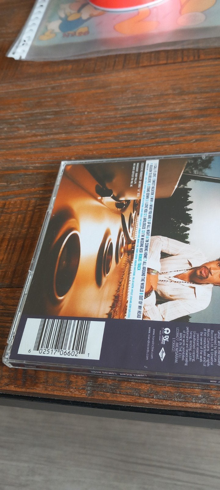 Lionel Richie - Coming Home CD, Ophalen of Verzenden, 2000 - 2009, Zo goed als nieuw