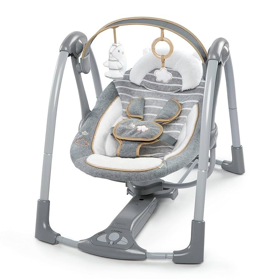 Ingenuity Swing 'n Go Portable Schommel - Zo goed als nieuw, Ophalen, Nieuw