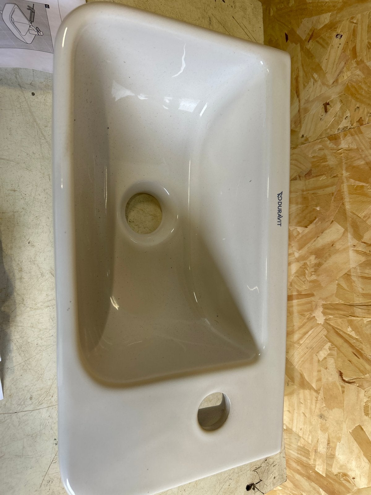 Duravit Starck Fontein, Ophalen of Verzenden, Nieuw, Wastafel