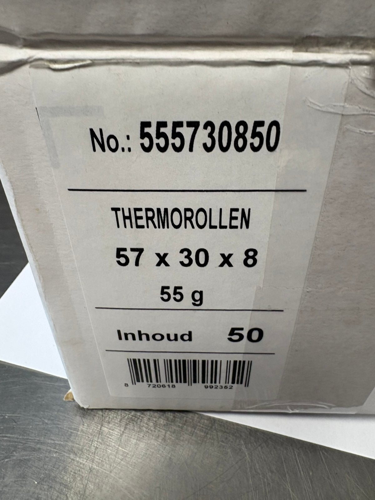 Thermorollen 55 gram, Ophalen of Verzenden, Nieuw