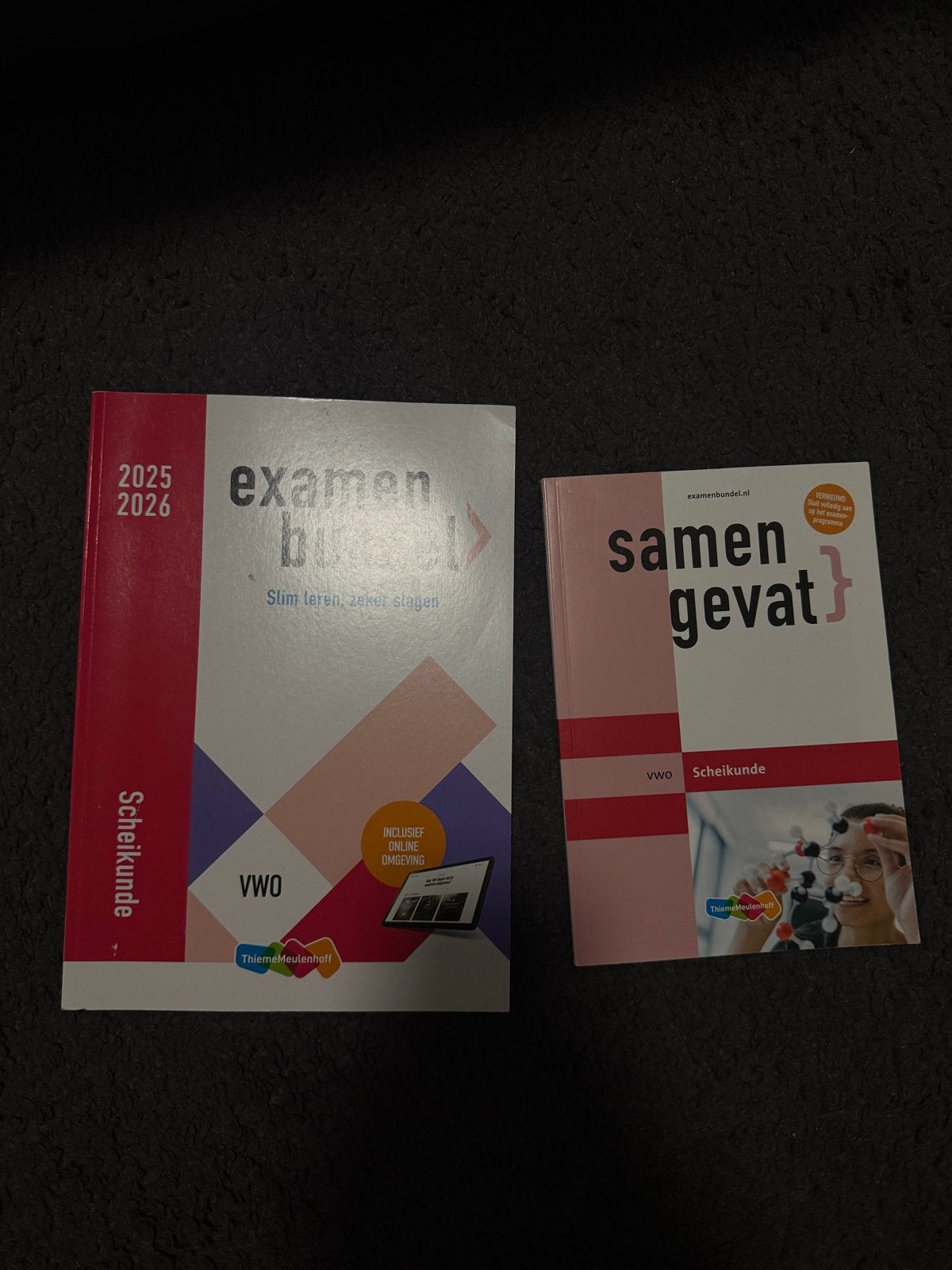 Examenbundel & Samengevat Scheikunde VWO 2025/2026, Ophalen of Verzenden, Zo goed als nieuw, VWO, Scheikunde