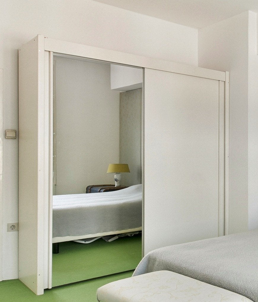 slaapkamerkast, Huis en Inrichting, Ophalen, Gebruikt, Met lade(s), 200 cm of meer
