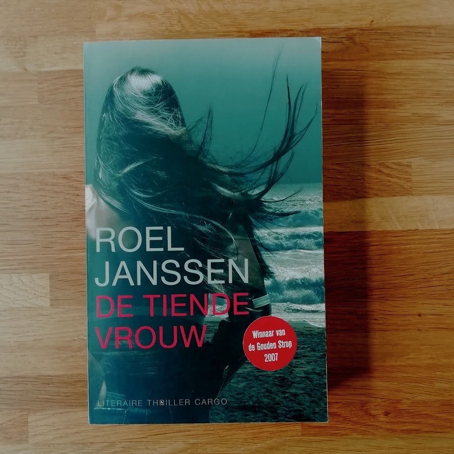 De Tiende Vrouw - Roel Janssen (Literaire Thriller), Roel Janssen, Ophalen of Verzenden, Zo goed als nieuw, Nederland