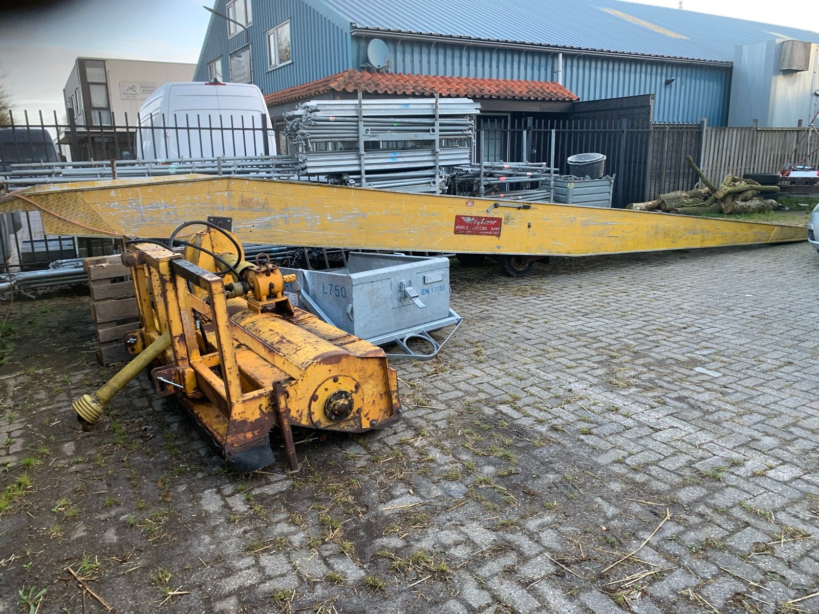 Mobile loading ramp, merk MAGLINER, Ophalen of Verzenden