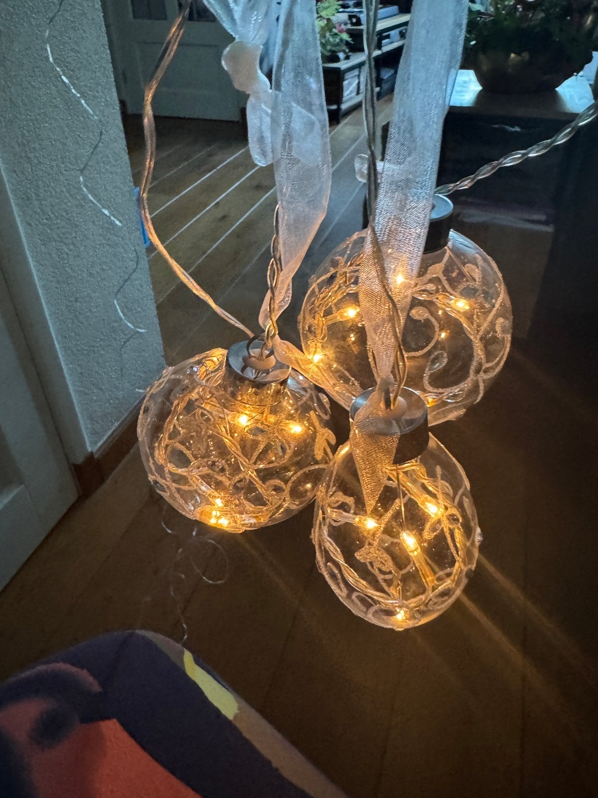 Kerstverlichting, Overige merken, Ophalen of Verzenden, Zo goed als nieuw, Glas