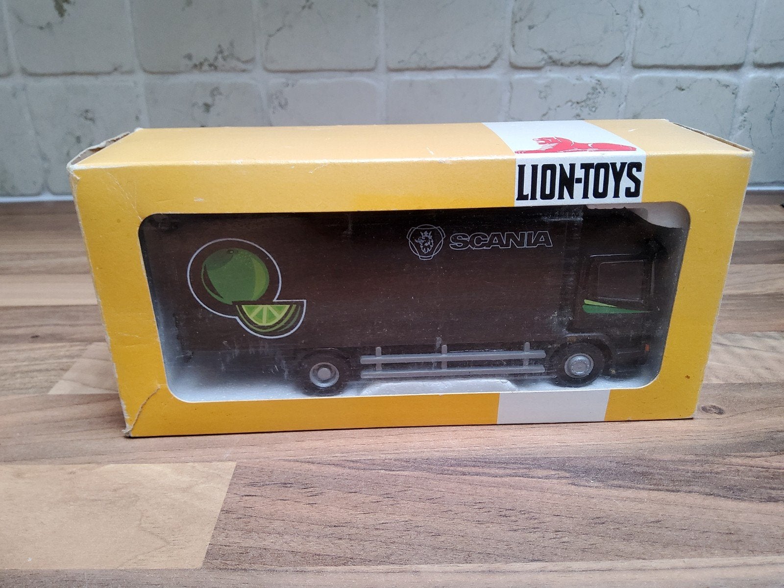 Lion Toys Scania 1:50 Modelvrachtwagen, Ophalen of Verzenden, Zo goed als nieuw, Bus of Vrachtwagen, Lion Toys