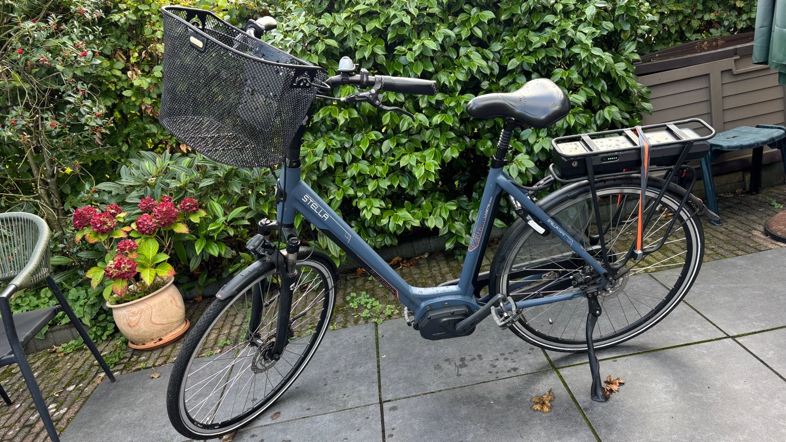 Stella Livorno Steps E-bike met 7210 km, Fietsen en Brommers, Gebruikt, 51 tot 55 cm, 50 km per accu of meer, Ophalen