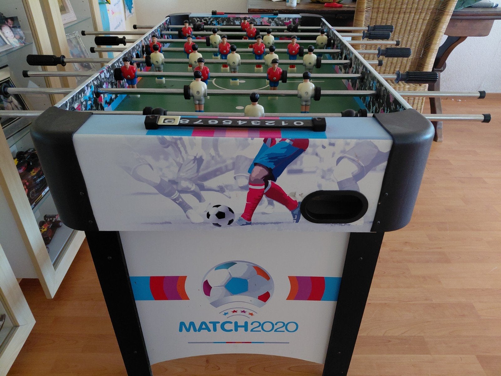 Tafelvoetbal ,topstaat, Ophalen of Verzenden, Zo goed als nieuw