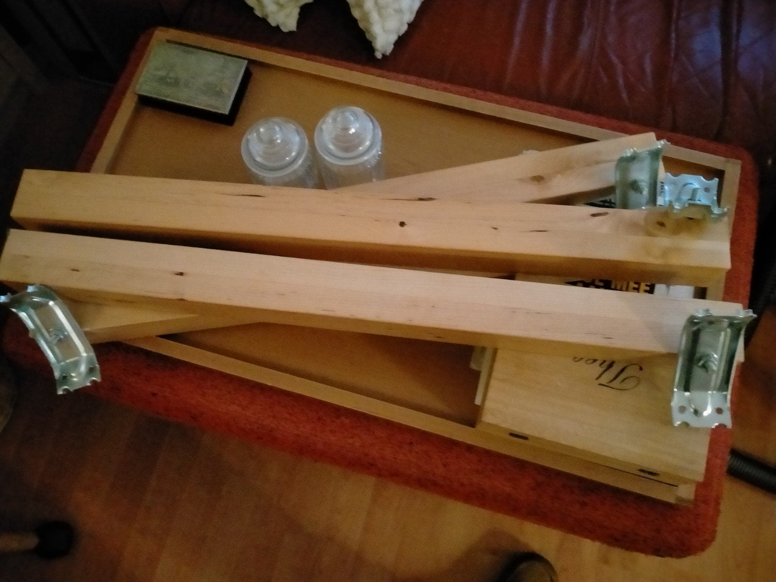 Vier tafelpoten voor de IKEA Norden tafel, Ophalen, Minder dan 50 cm, Gebruikt, 50 tot 100 cm