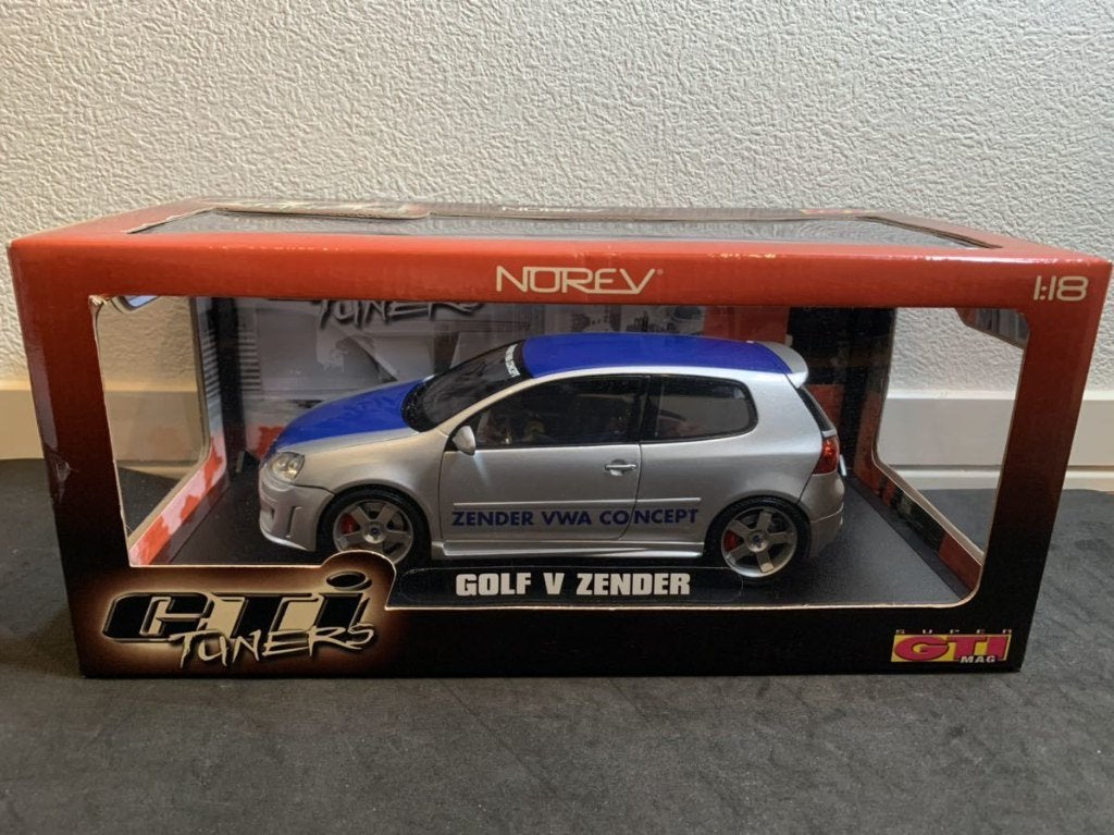 Volkswagen Golf 5 V Zender, Ophalen of Verzenden, Nieuw, Auto, Norev