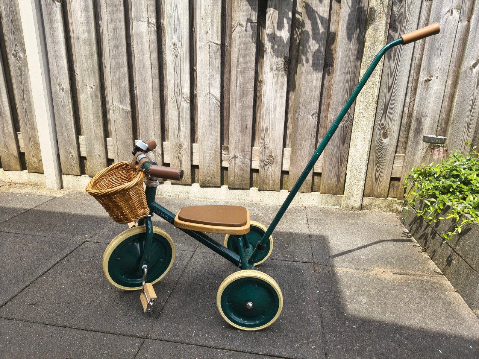 Groene kinderdriewieler Banwood, Fietsen en Brommers, Fietsen | Kinderfietsjes, Ophalen, Gebruikt, Minder dan 16 inch, Banwood