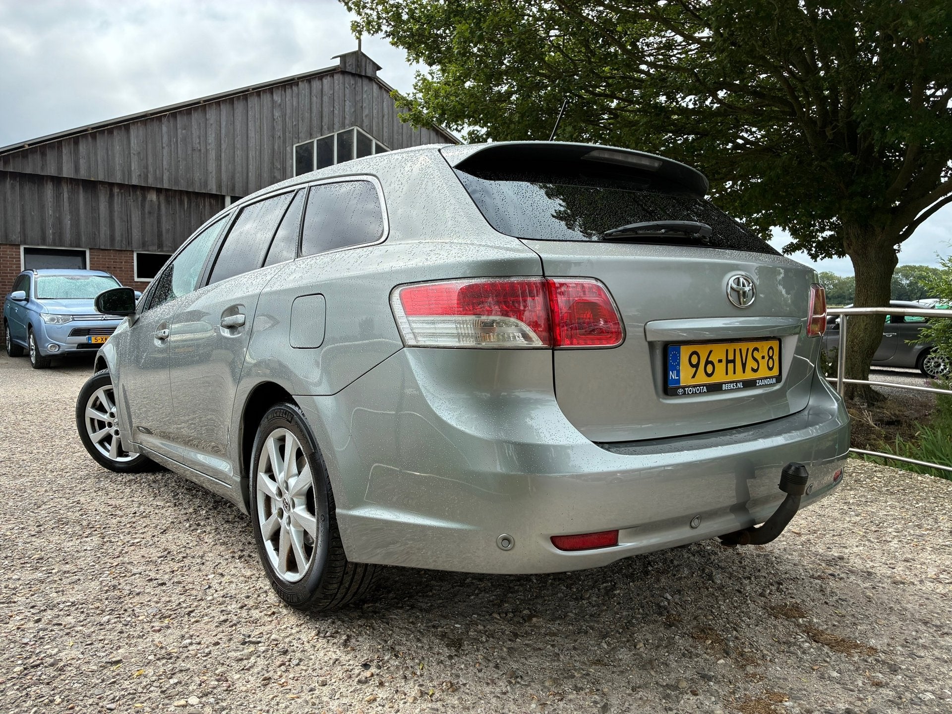 Toyota Avensis Wagon 1.8 VVTi Panoramic | Automaat + Pano +, Zwart, 4 cilinders, Origineel Nederlands, 1405 kg