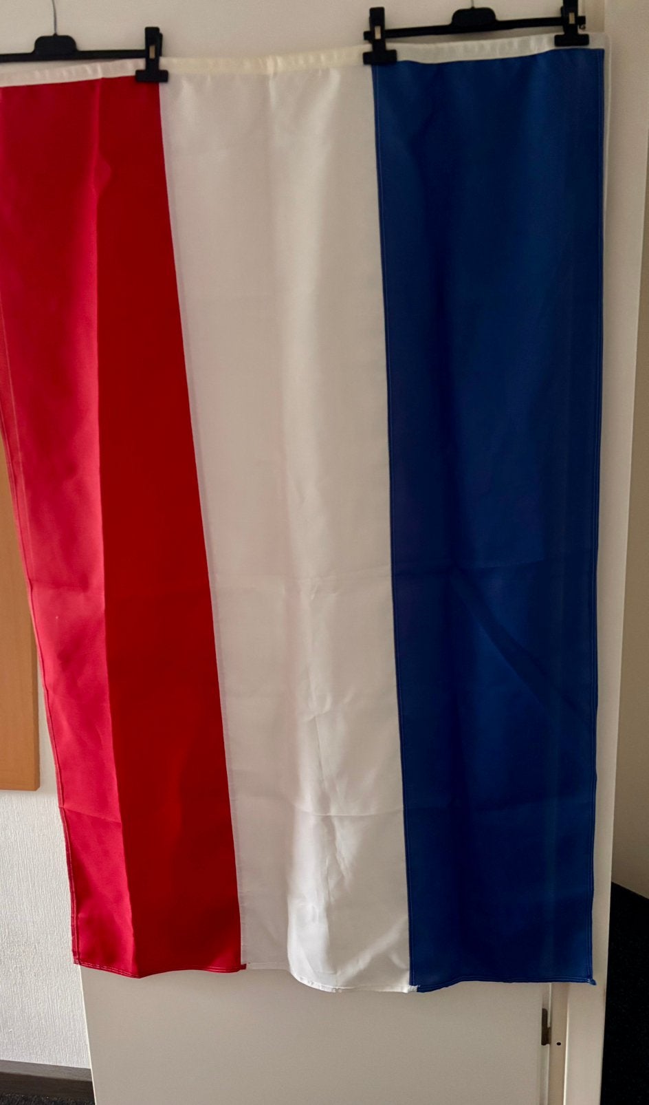 Grote Nederlandse vlag, Ophalen of Verzenden, Zo goed als nieuw