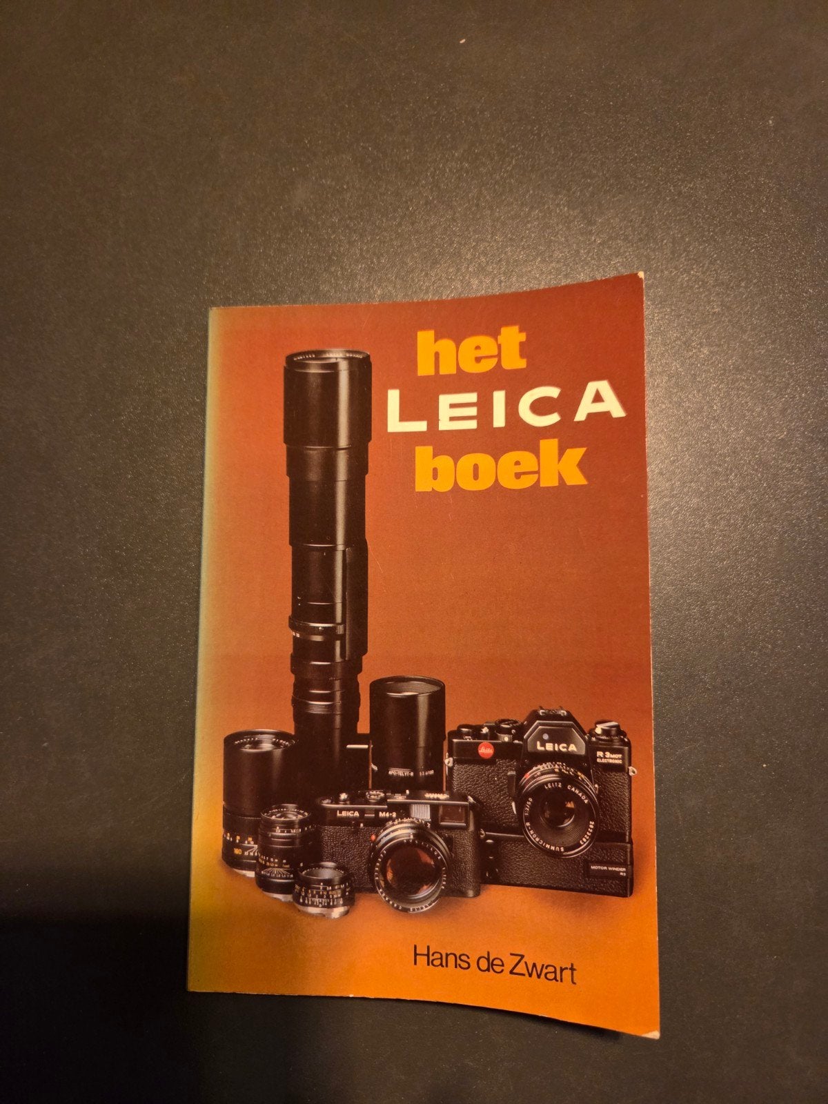 het Leica boek(1979) H.de Zwart Focus, Ophalen of Verzenden