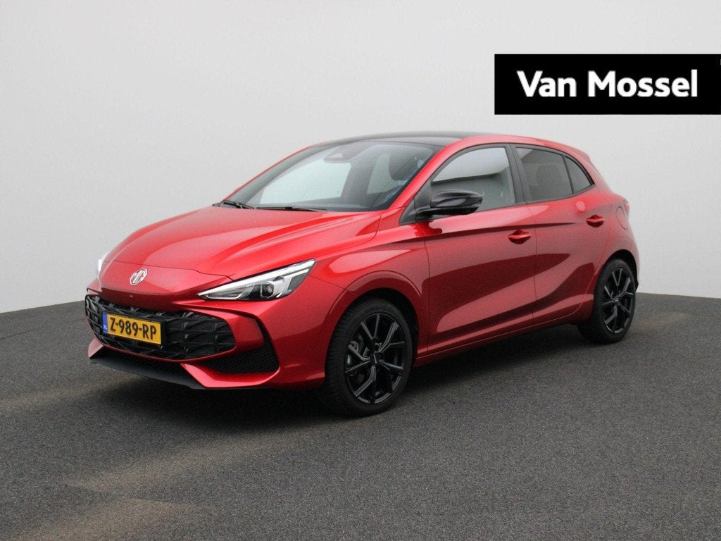 MG 3 1.5 Hybrid+ Aut. Luxury | Black Pack | 17'' Velgen | Na, Auto's, MG, 12 maanden, 1498 cc, 194 pk, 4 cilinders