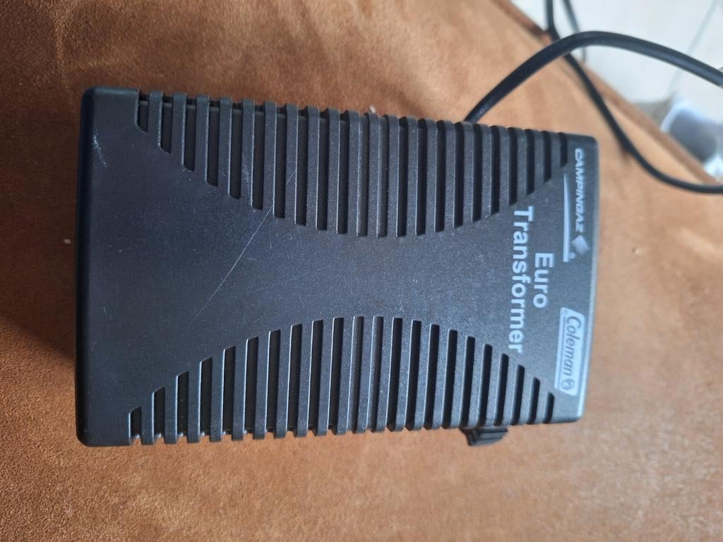 Campingaz Coleman Euro Transformer 12V 5A, Caravans en Kamperen, Ophalen of Verzenden, Gebruikt