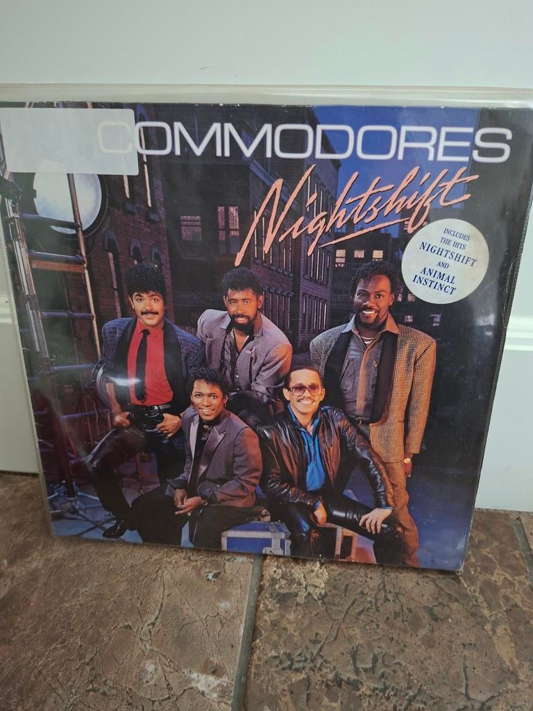 Commodores - Nightshift LP (1985) - Soul/R&B Vinyl, Ophalen of Verzenden, Gebruikt, 12 inch