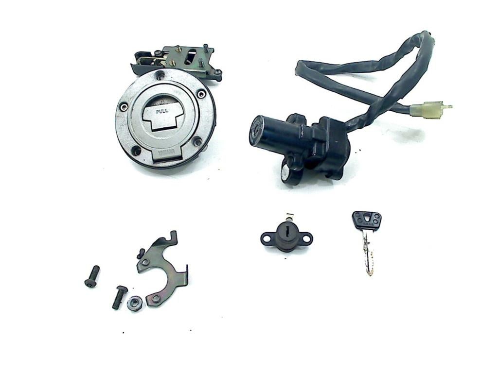 Slotenset Yamaha YZF R1 2000-2001 (YZF-R1 5JJ) 2001, Yamaha Motor Europe N.V., Gebruikt, Customersupport@yamaha-motor.co.uk, Koolhovenlaan 101, Schiphol-Rijk 1119 NC, , Nederland