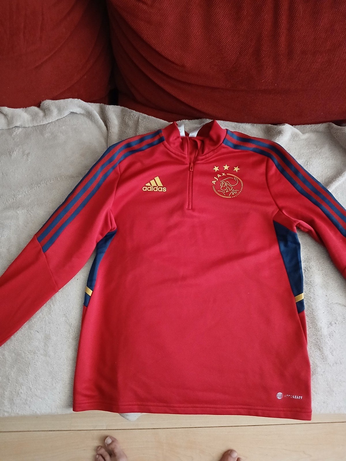 ajax pak, Ophalen, Jongen of Meisje