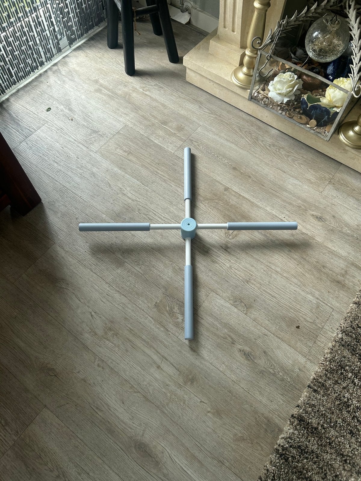 Yoga stick voor houdingscorrectie en flexibiliteit, Ophalen of Verzenden, Nieuw, Yoga-accessoire