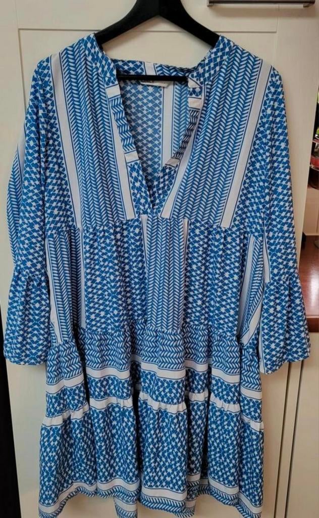 Only Jurk Maat 38/M, Kleding | Dames, Jurken, Maat 38/40 (M), Only, Blauw, Nieuw