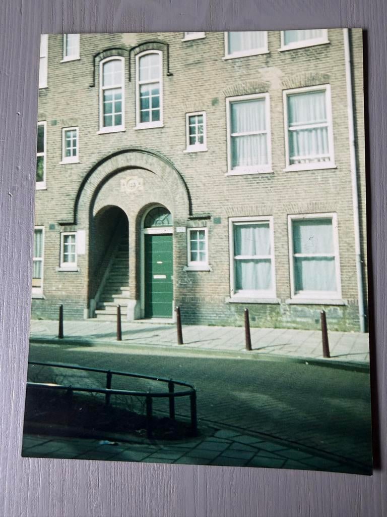 Oude foto Balistraat Indische Buurt Amsterdam ca. 1920, Antiek en Kunst, Kunst | Tekeningen en Foto's, Ophalen of Verzenden