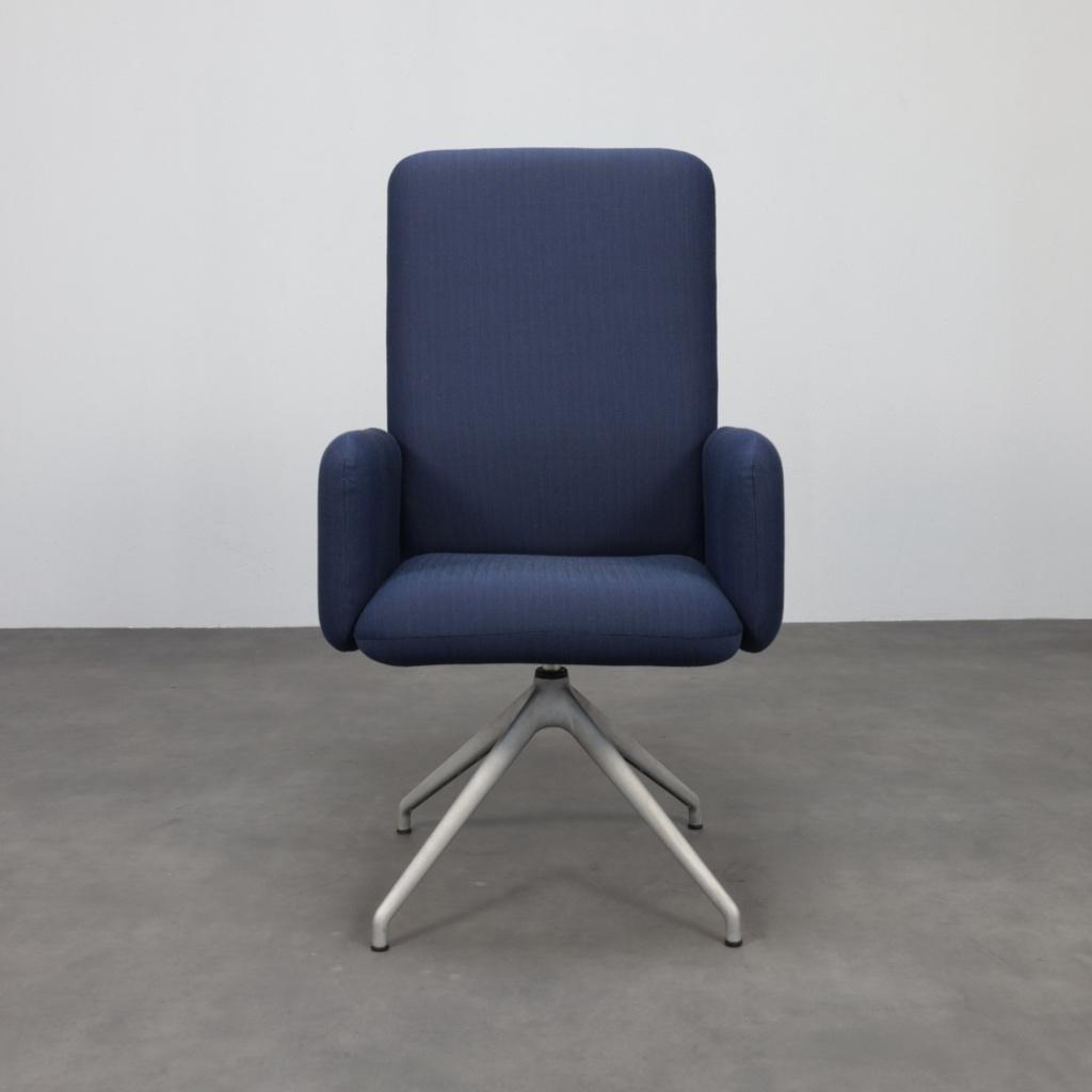 Design Bureaustoel Stefan Scholten Puik NIEUW, Ophalen, Blauw, Nieuw, X