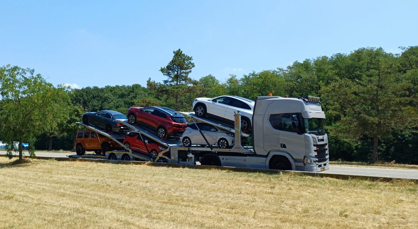Auto transport naar Spanje ook caravan, camper, boot en meer, Verhuizen internationaal