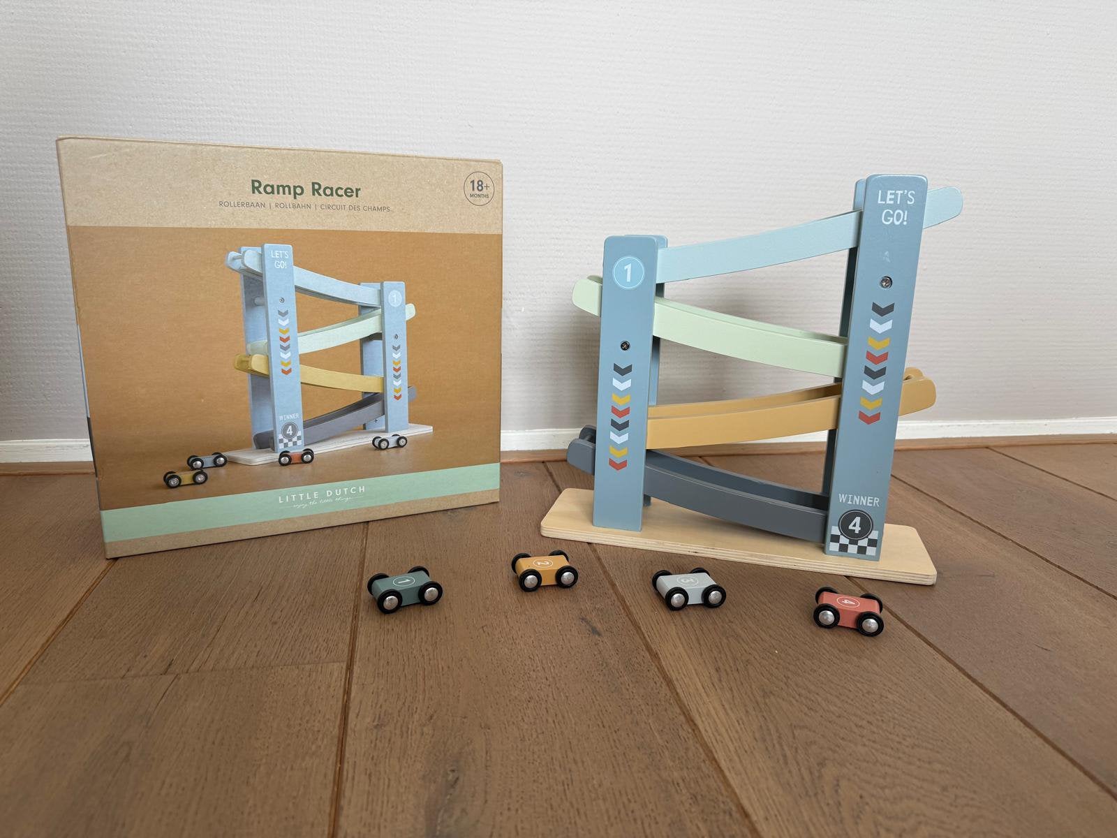 Little Dutch ramp racer, Ophalen, Zo goed als nieuw
