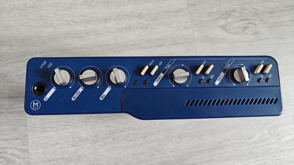 Digidesign Mbox 2, Ophalen of Verzenden, Gebruikt, Audio