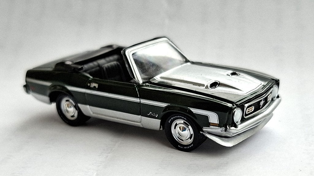 1972 Ford Mustang Convertible van Johnny Lightning, Ophalen of Verzenden, Nieuw, Auto