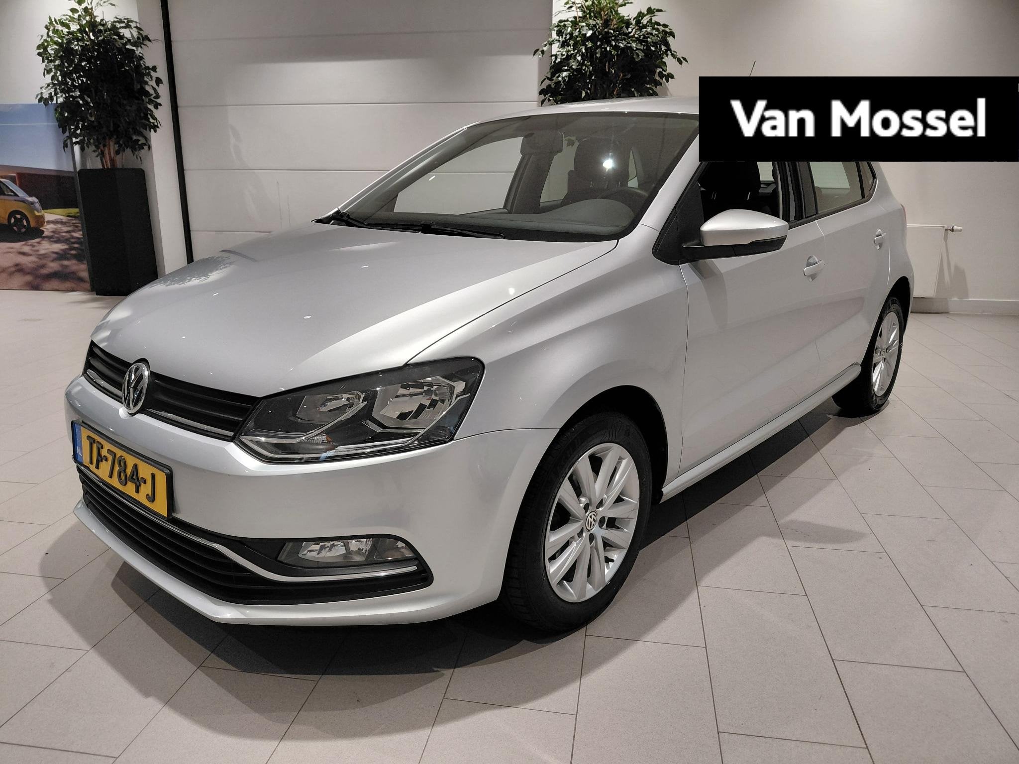 Volkswagen Polo 1.2 TSI Comfortline Business R Airco | Bluet, 12 maanden, Stof, 4 cilinders, Bedrijf