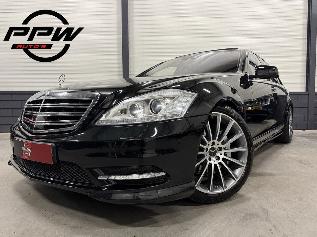 Mercedes-Benz S-Klasse 600 V12 Lang AMG Facelift UNIEKE AUTO, Auto's, Mercedes-Benz, Automaat, Achterwielaandrijving, Gebruikt