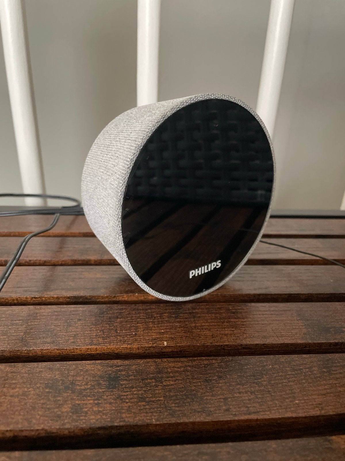 Philips wekkerradio, Philips, Ophalen of Verzenden, Zo goed als nieuw, Draagbare speaker