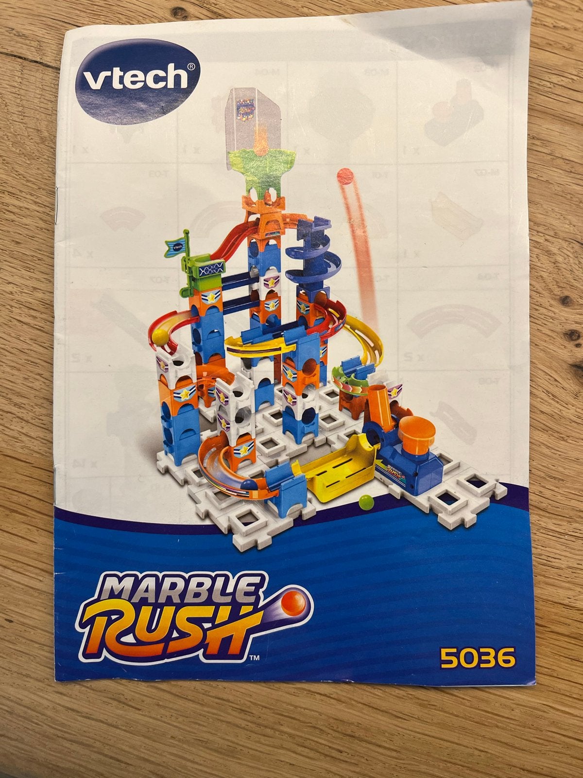 VTech Marble Rush 5036 knikkerbaan - Zo goed als nieuw, Kinderen en Baby's, Ophalen, Zo goed als nieuw, 4 tot 6 jaar