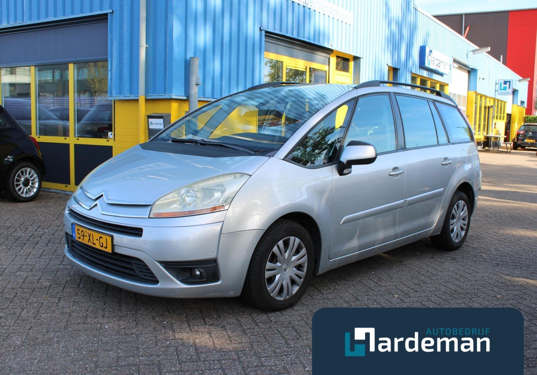 Citroen C4 Grand Picasso 2.0-16V 7persoons Autmaat, Auto's, Gebruikt, 4 cilinders, 7 stoelen, C4 (Grand) Picasso