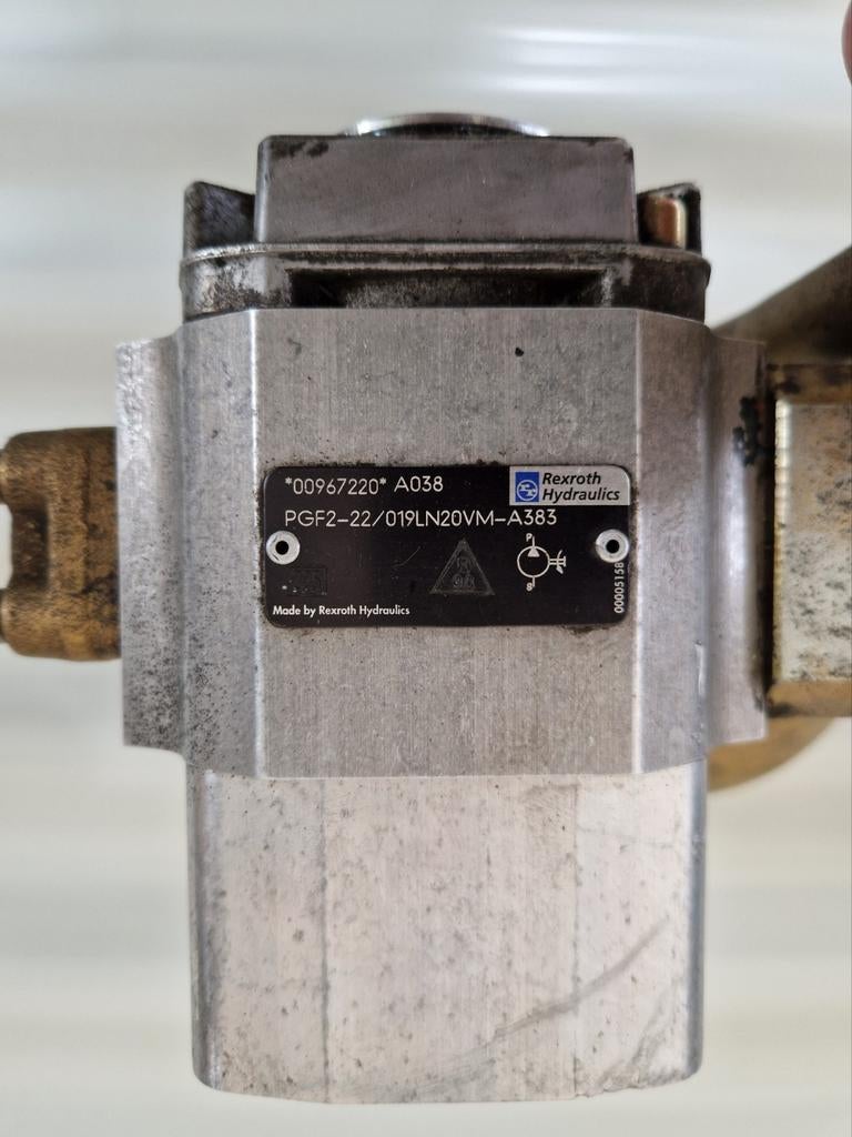 Hydrauliekpomp Bosch - Rexroth PGF2-22/019LN20VM, Ophalen of Verzenden, Gebruikt
