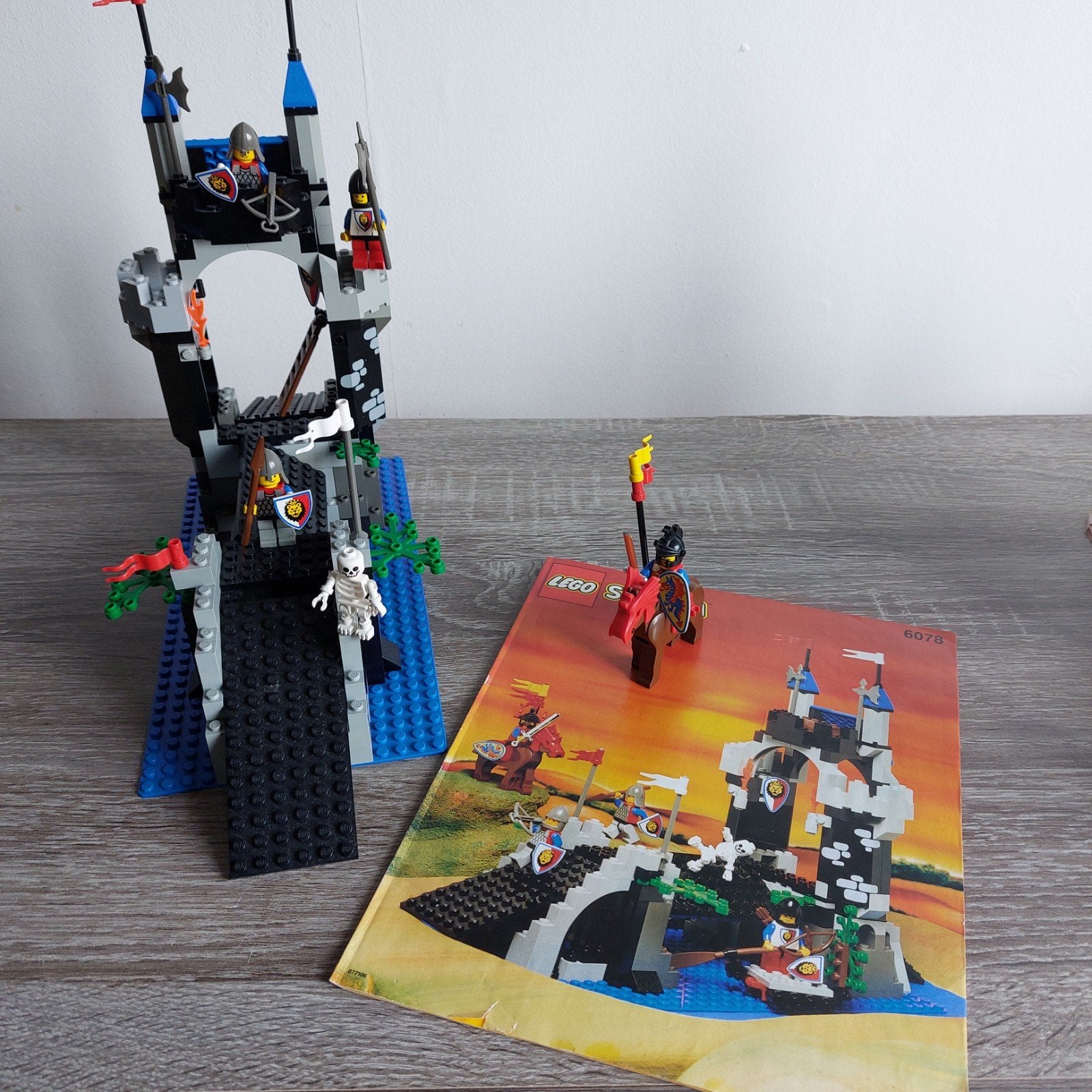 Vintage LEGO Classic Castle set 6078 - Niet compleet, Compleet, Gebruikt, Lego, Ophalen of Verzenden