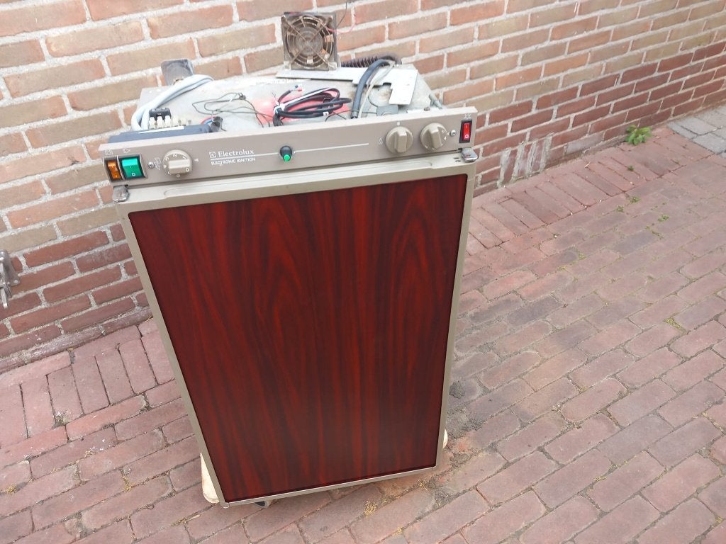 Camper, Caravan, Bootkoelkast, Ophalen, Gebruikt