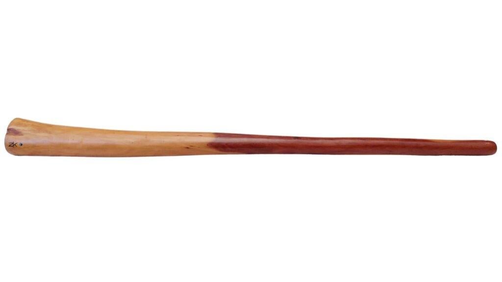 ZK Didgeridoo F/F, Muziek en Instrumenten, Blaasinstrumenten | Didgeridoos, Ophalen, Zo goed als nieuw